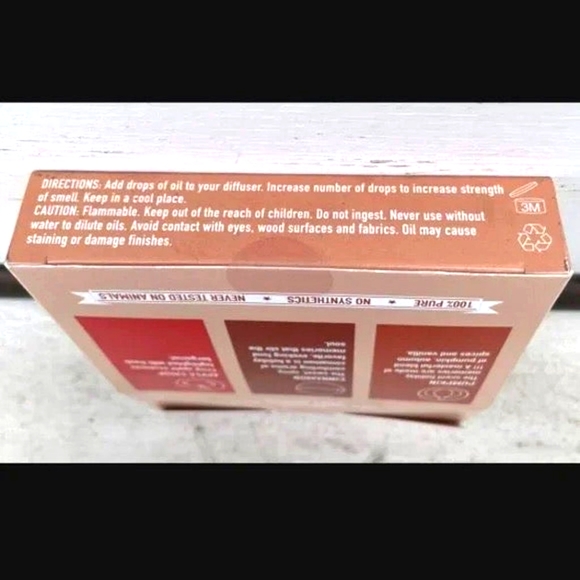 NIB BLUZEN LIMITED EDITION GNOMES  SET OF 3 100% PURE ESSENTIAL & NATURAL OILS - Picture 5 of 5